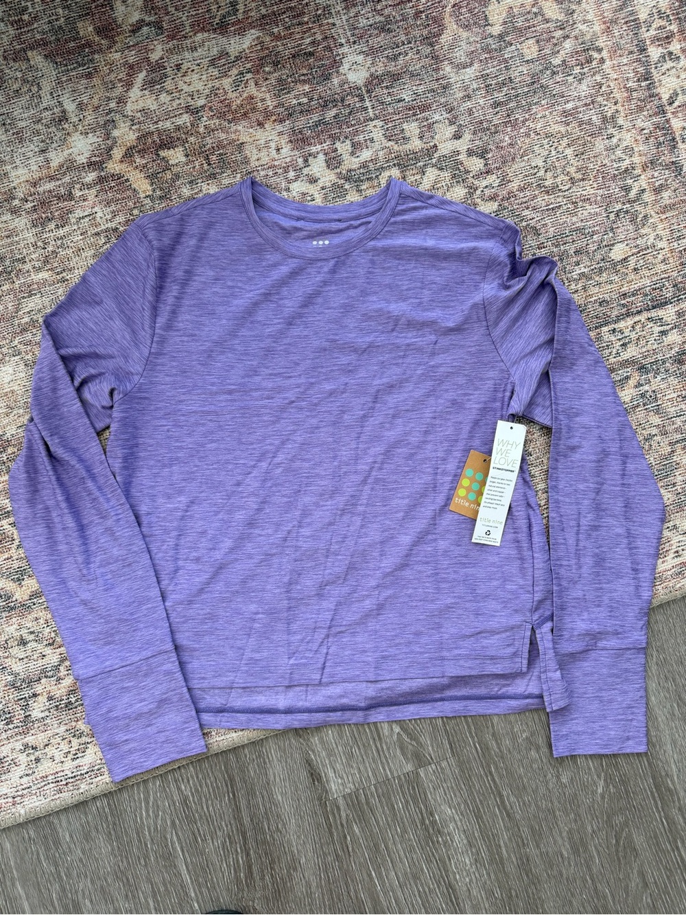 Title Nine Grace Air Long Sleeve Top